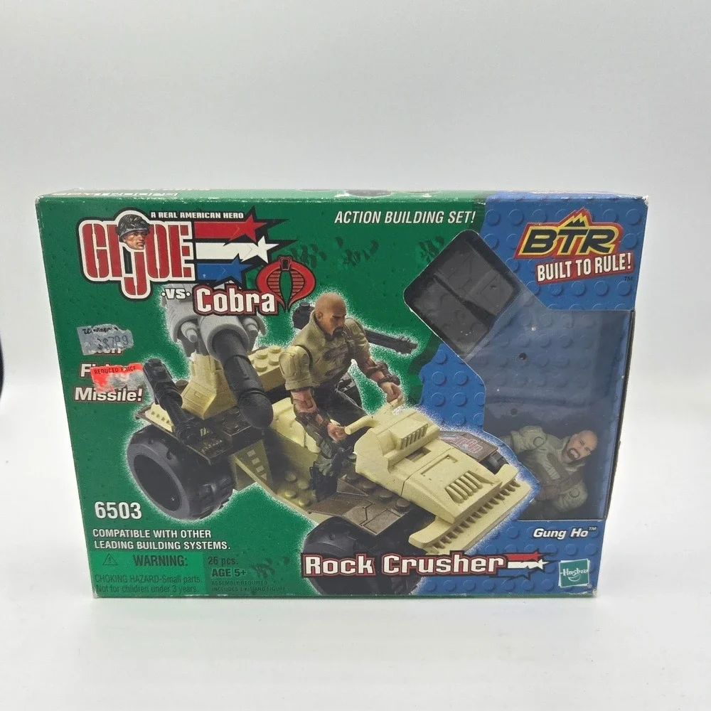 G.I. Joe‎ BTR Rock Crusher Set #6503